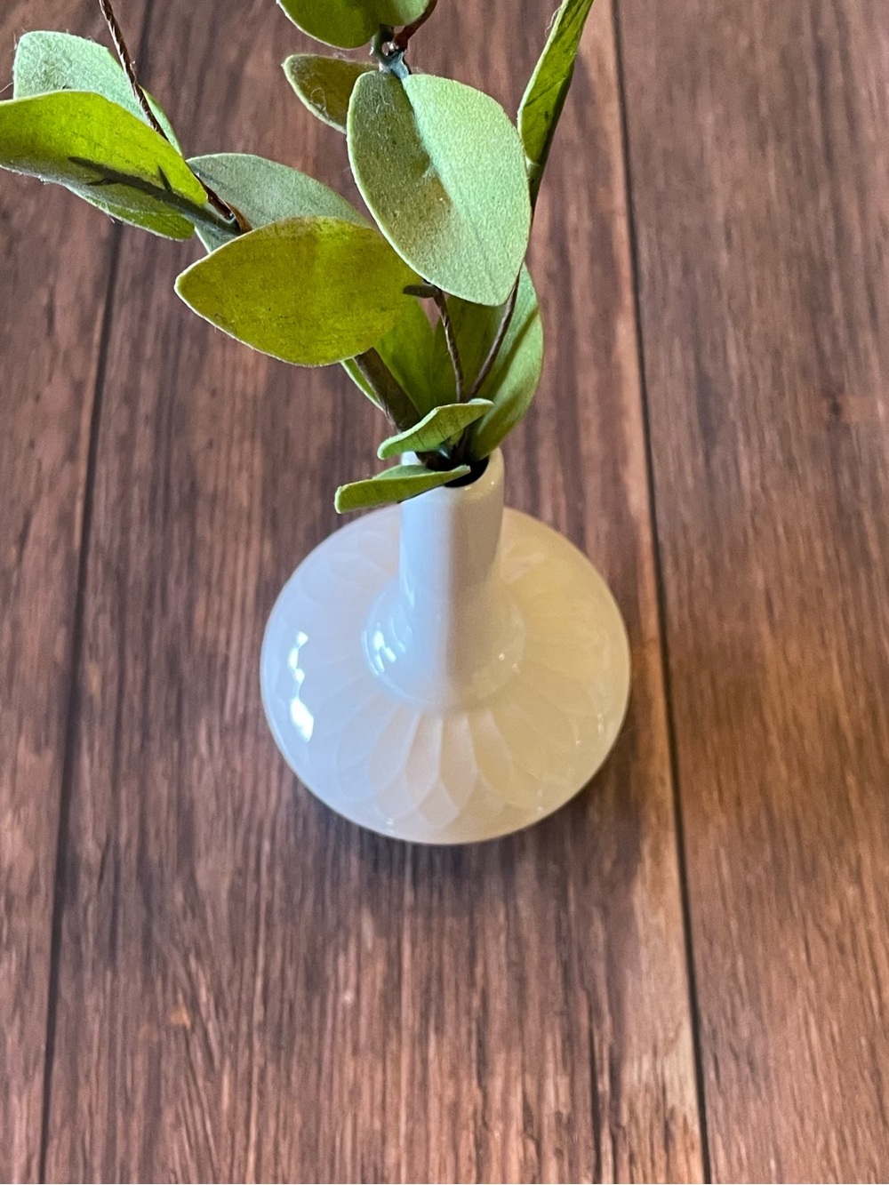 Vintage Homer Laughlin Gothic bud vase